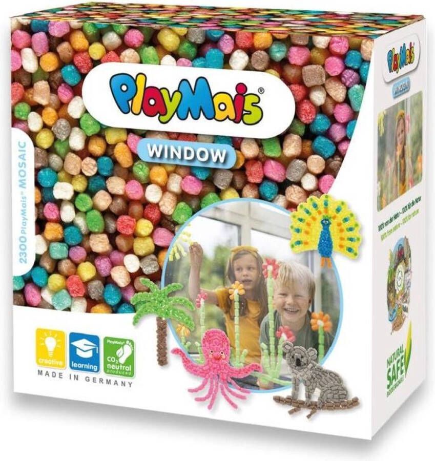PlayMais Window Dieren