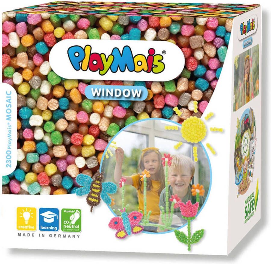 PlayMais window mosaic voorjaar 2300dlg.