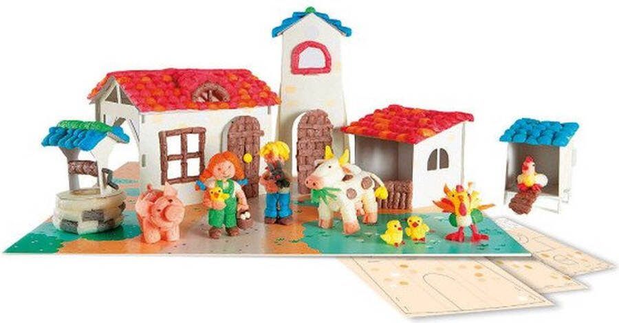 PlayMais World Boerderij (> 1000 Stukjes)