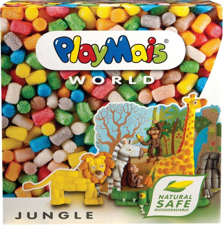 PlayMais World Jungle (> 1000 Stukjes)