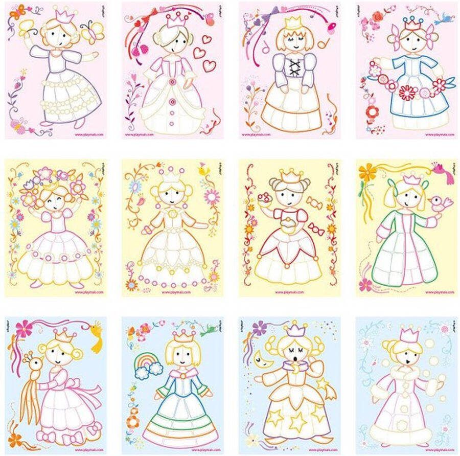 PlayMais World Prinses (> 1000 Stukjes)