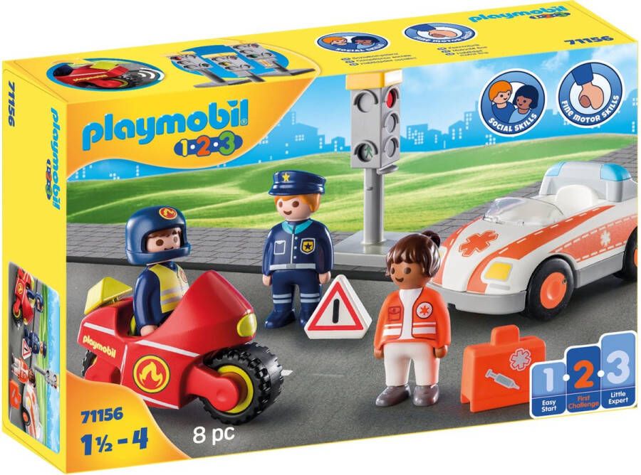 Playmobil Â 1.2.3 71156 Alledaagse helden