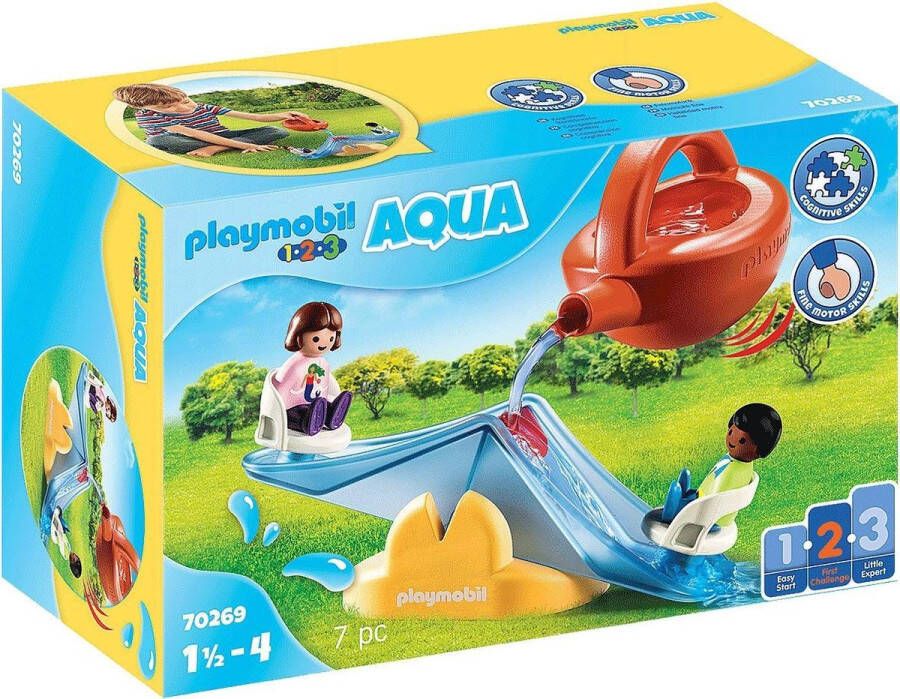 Playmobil Â 1.2.3 70269 Aqua Waterwip met gieter OP=OP
