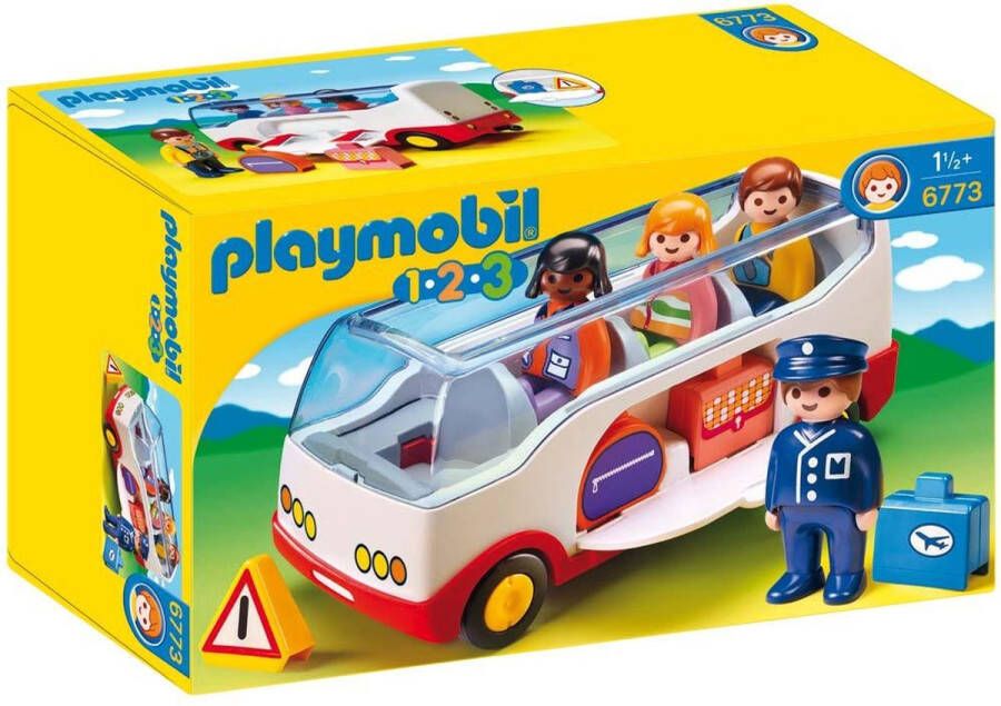 Playmobil Â 1.2.3 6773 Autobus