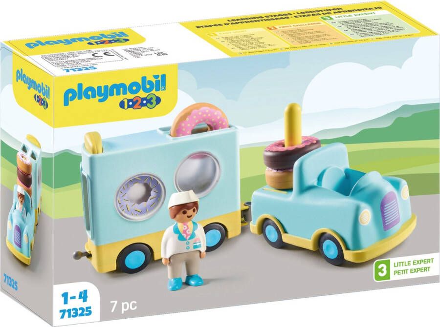 Playmobil Â 1.2.3 71325 donut truck