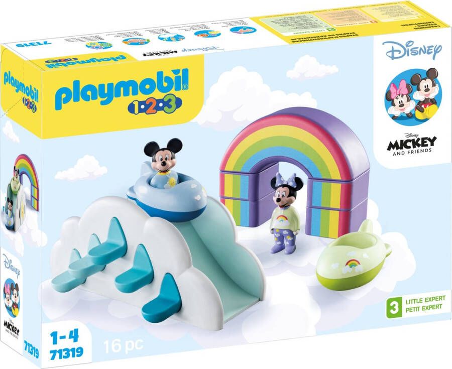 Playmobil 1-2-3 & Disney Mickey Mouse Wolkenhuis 71319