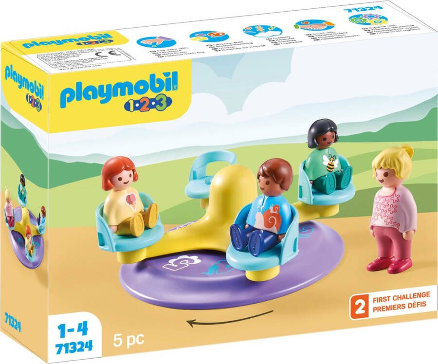 Playmobil Â 1.2.3 71324 kindercarrousel