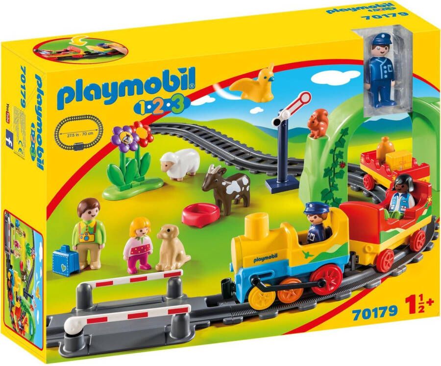 Playmobil Â 1.2.3 70179 Mijn eerste trein