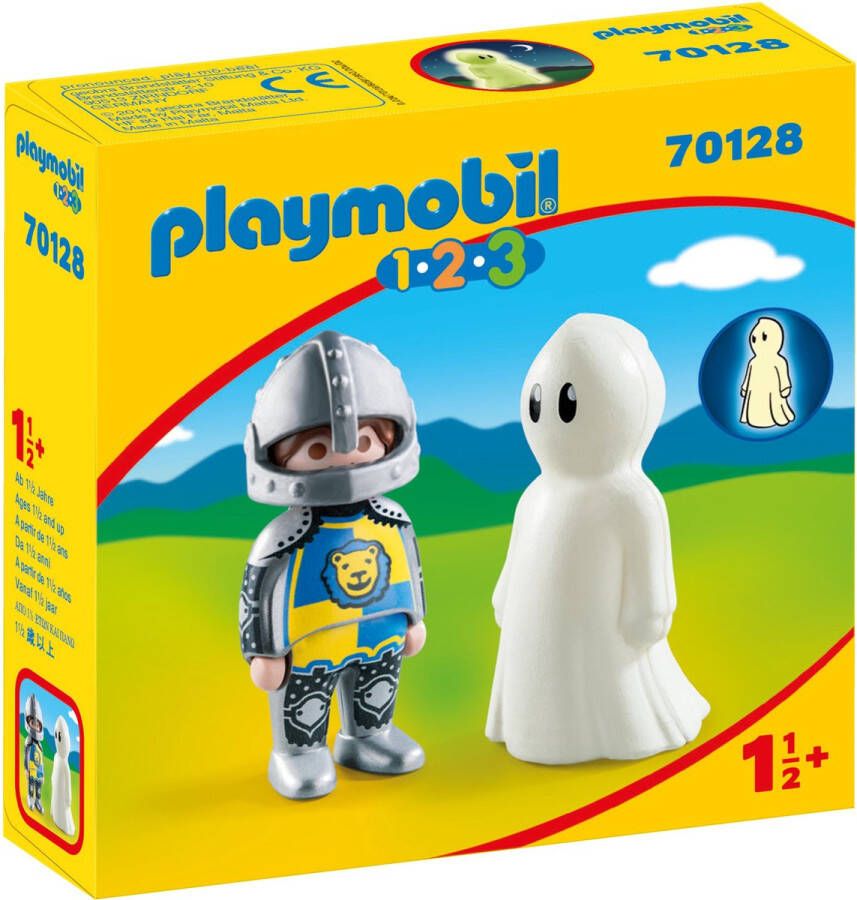 Playmobil Â 1.2.3 70128 Ridder en spook