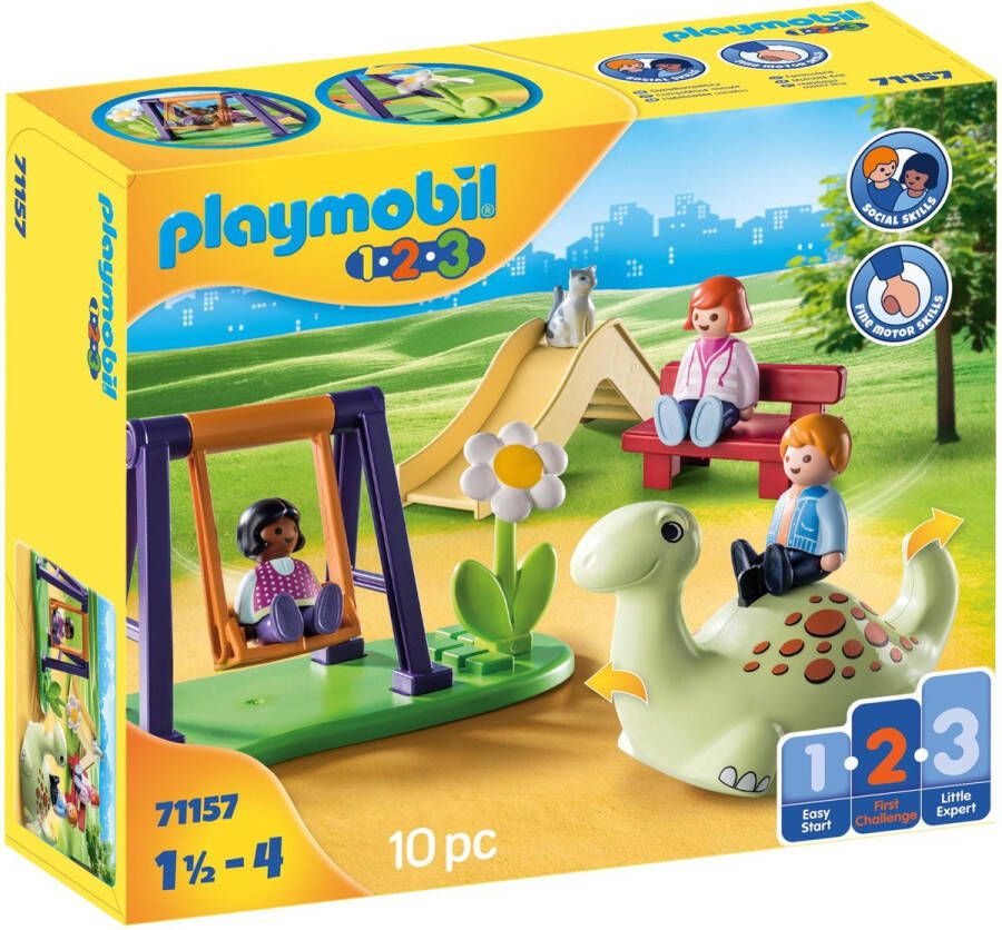 Playmobil Â 1.2.3 71157 Speelplaats