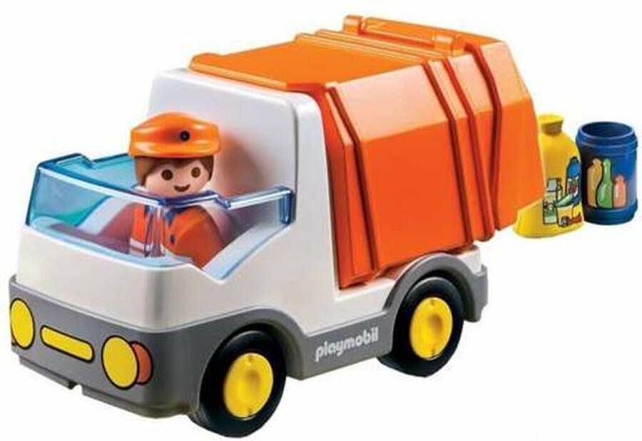 Playmobil Â 1.2.3 6774 Vuilniswagen