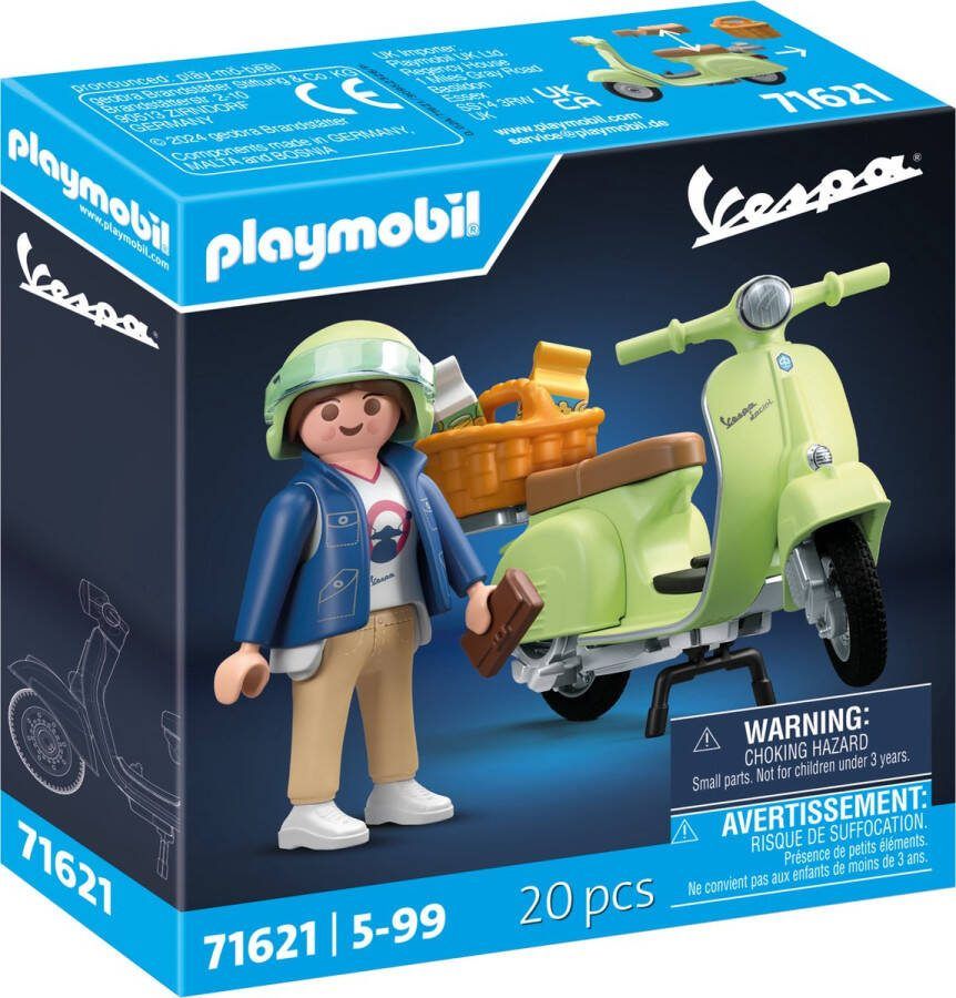 PLAYMOBIL 1969 Vespa 150 Sprint Veloce lichtgroen 71621