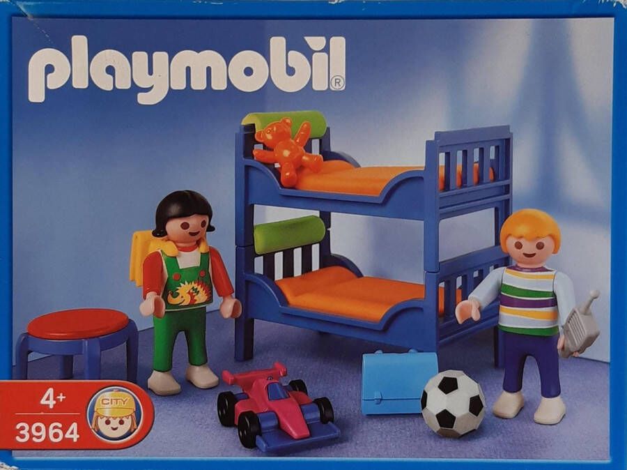 PLAYMOBIL 3964 Stapelbed voor Kinderkamer