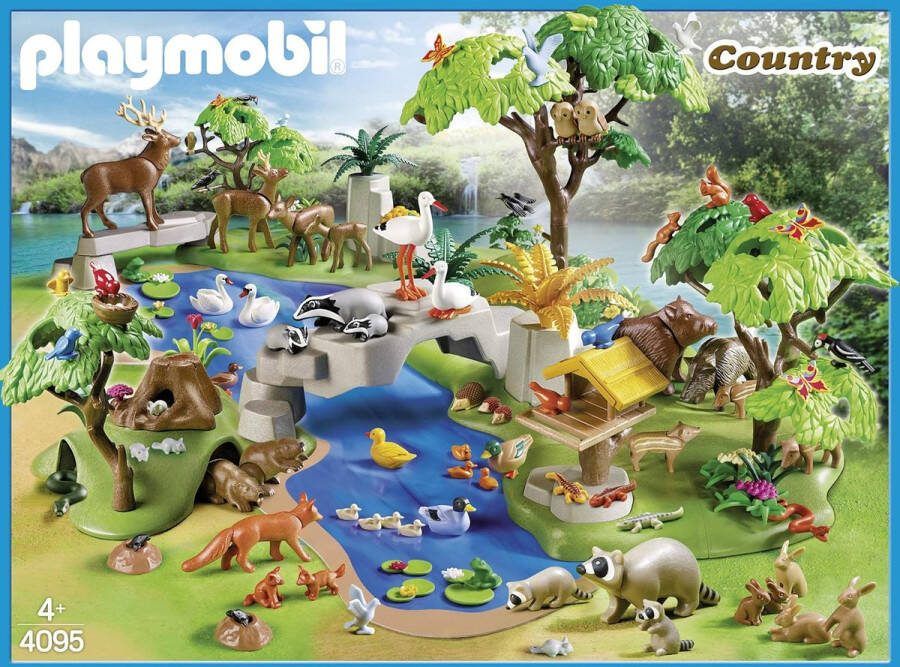PLAYMOBIL 4095 Groot dierenparadijs