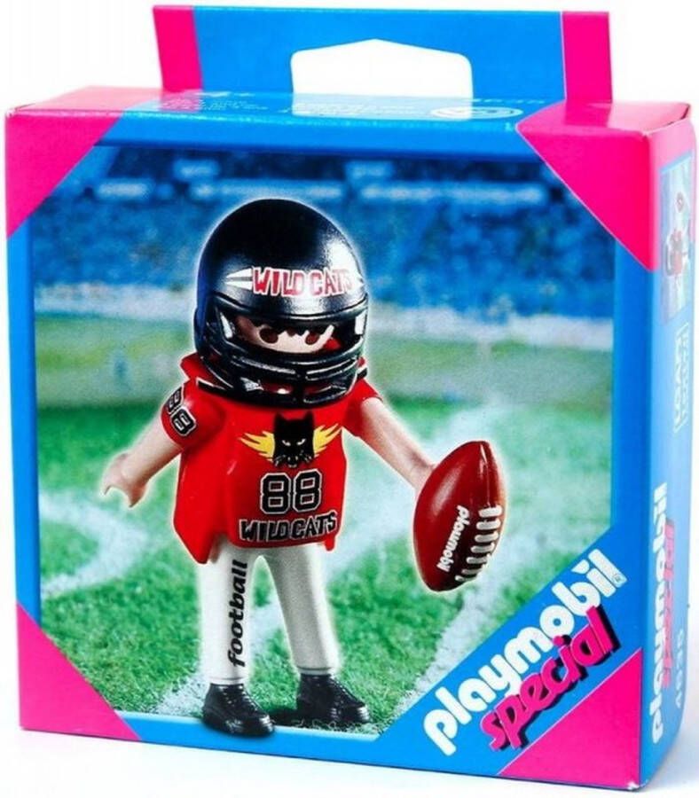 PLAYMOBIL 4635 Speelfiguur American Football