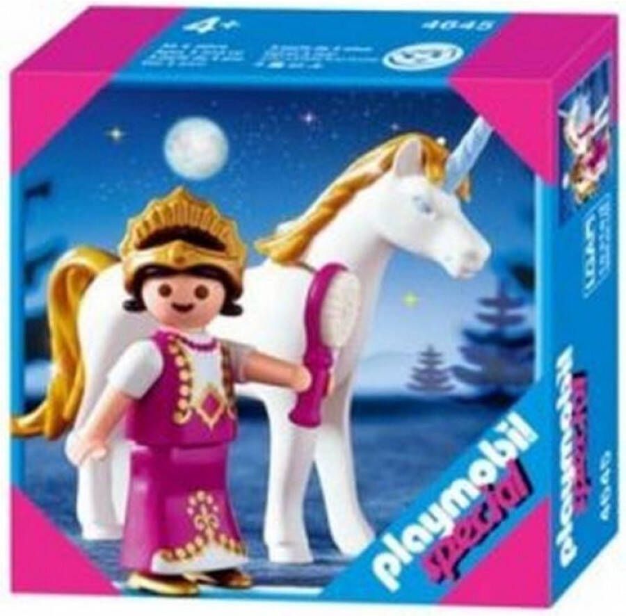 PLAYMOBIL 4645 Speelfiguur Prinses met eenhoorn