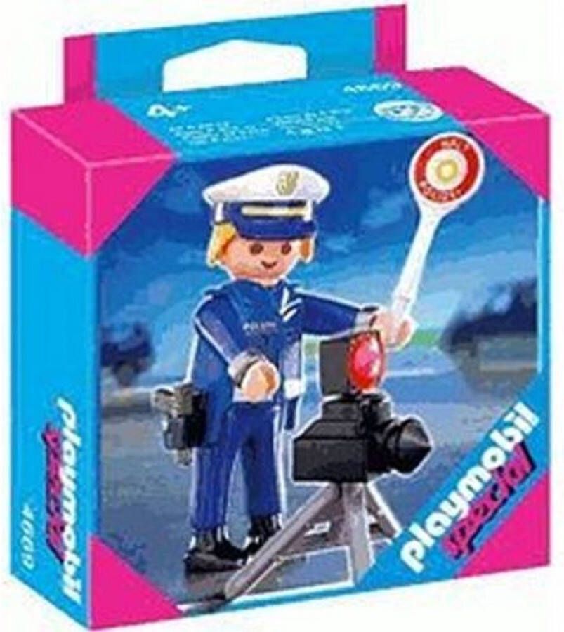 PLAYMOBIL 4669 Speelfiguur Politie radarcontrole