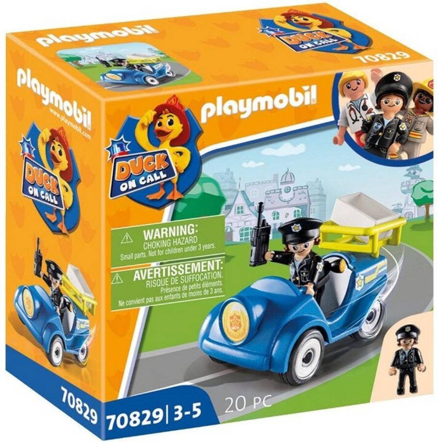PLAYMOBIL 70829 Duck On Call Mini Politiewagen