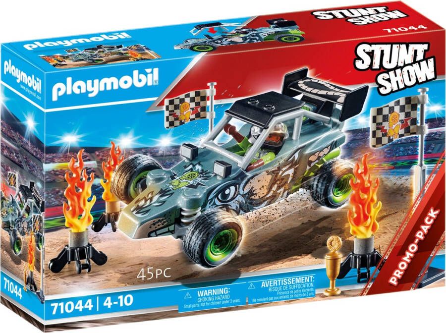 PLAYMOBIL Stuntshow PROMO Stuntshow racer 71044