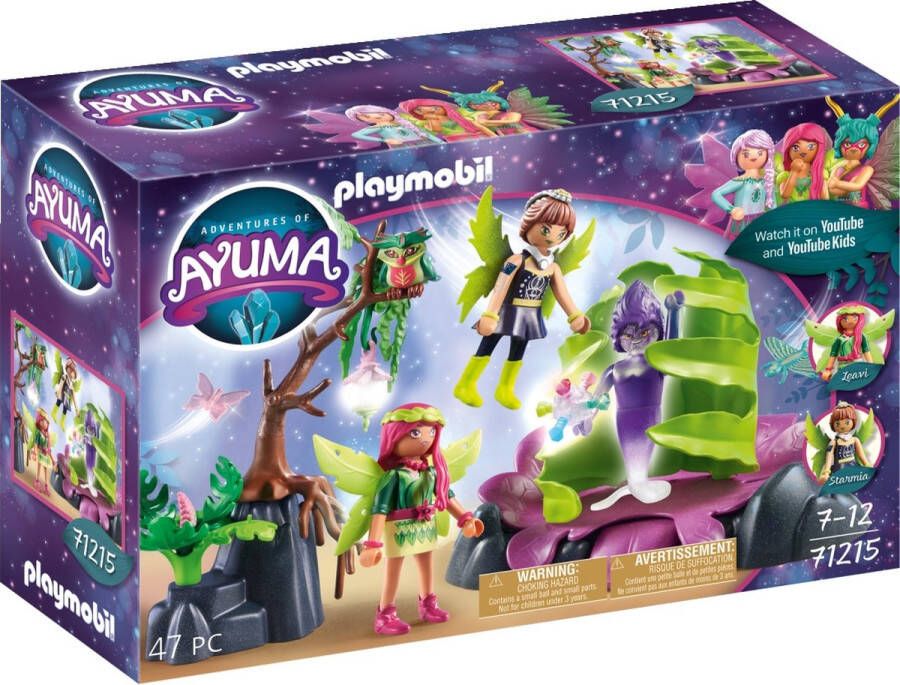 PLAYMOBIL Adventures of Ayuma Mistval 71215