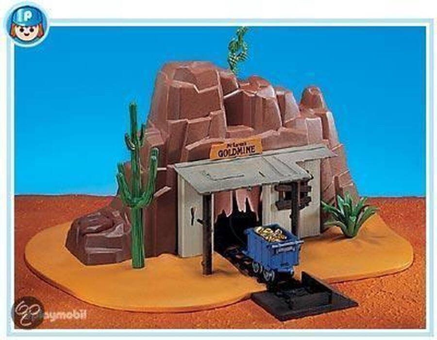 PLAYMOBIL 7857 Goudmijn