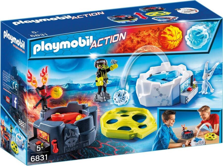 Playmobil Â City Action 6831 actiespel vuur en ijs OP=OP