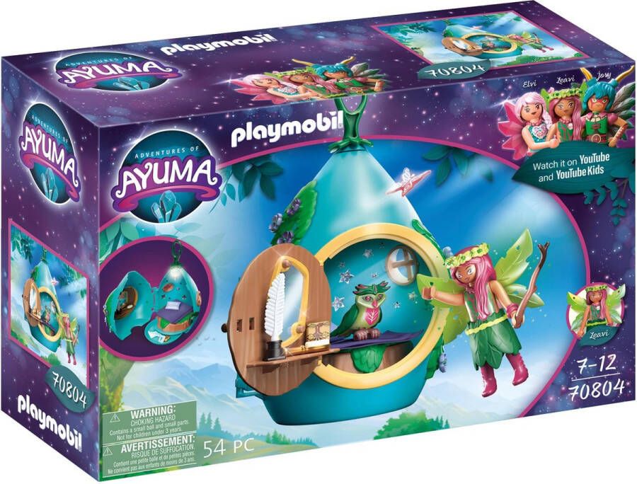 PLAYMOBIL Adventures of Ayuma Druppelvormig huis 70804