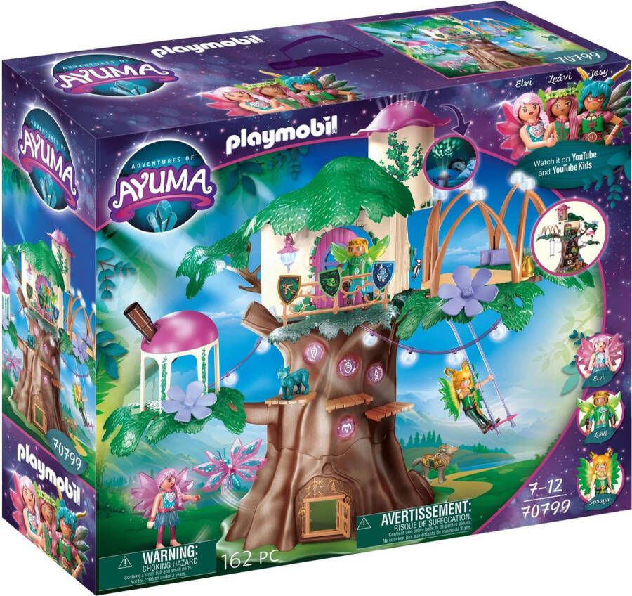 Playmobil Â Adventures of Ayuma 70799 Gemeenschappelijke boom