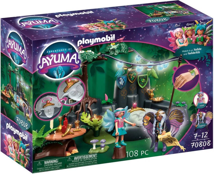 PLAYMOBIL Adventures of Ayuma Lente ceremonie 70808