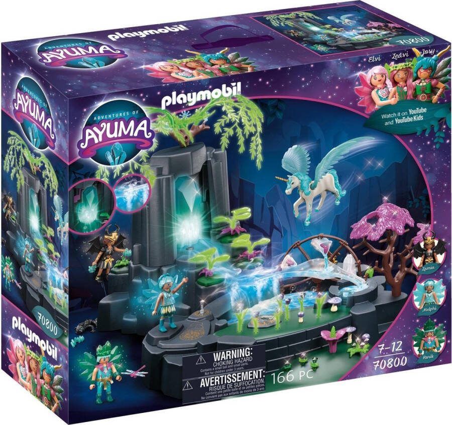 PLAYMOBIL Adventures of Ayuma Magische energiebron 70800