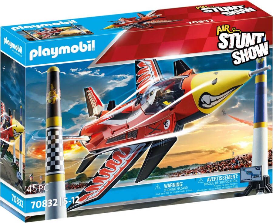 PLAYMOBIL Stunt Show Lucht Stuntshow Jet Eagle 70832