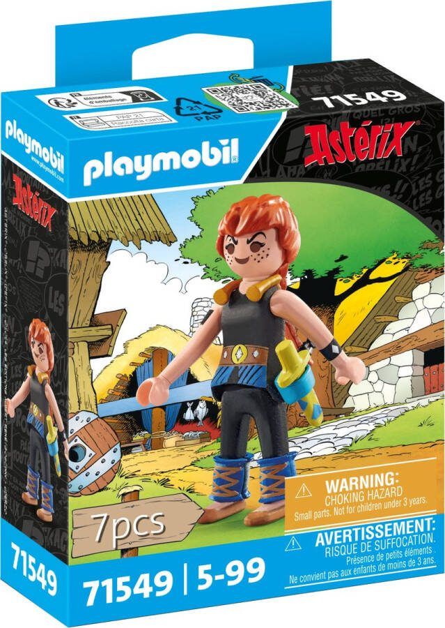 PLAYMOBIL Asterix: Adrenaline 71549