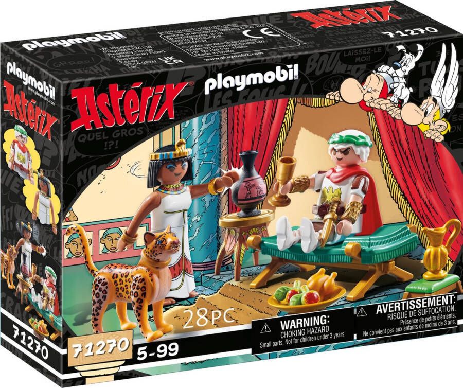 Playmobil Astrix 71270 Astrix Ceasar & Cleopatra