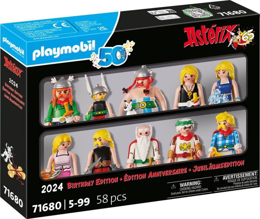 PLAYMOBIL Astérix: figurenverzamelset 71680