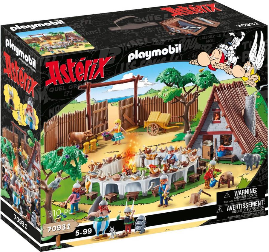 PLAYMOBIL Asterix: Het Grote Dorpsfeest 70931