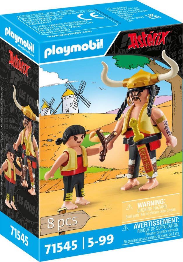 PLAYMOBIL Asterix: Paella en Peseta 71545