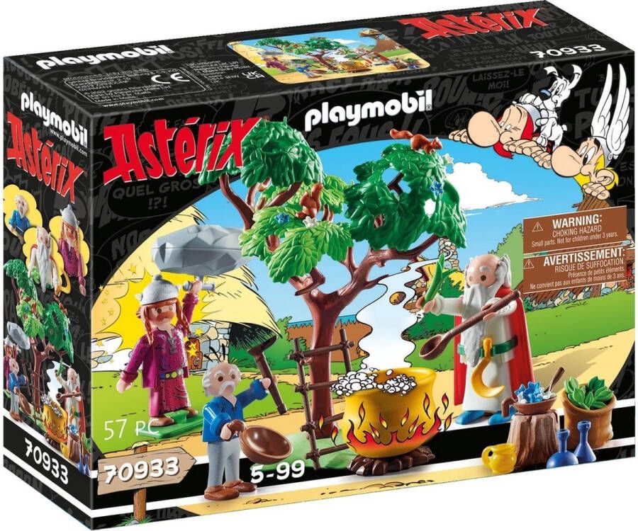 PLAYMOBIL Asterix: Panoramix met toverdrank 70933
