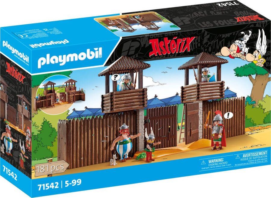 PLAYMOBIL Asterix: Romeins kamp 71542