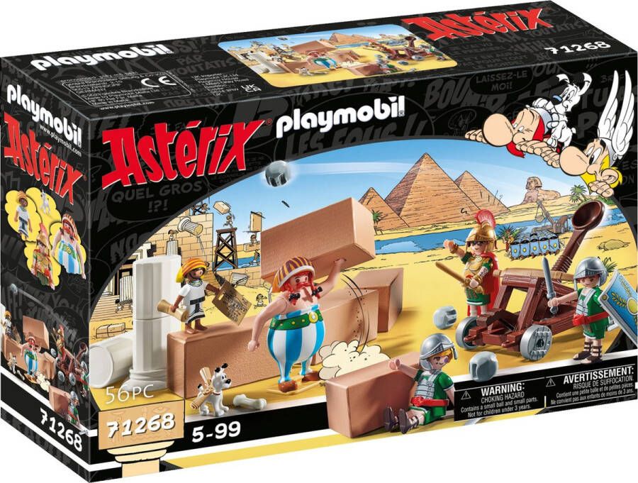 PLAYMOBIL Astérix: Tekenis en de strijd om het paleis 71268