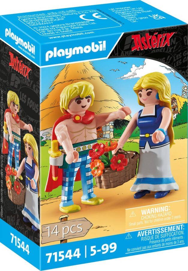 PLAYMOBIL Asterix: Tragicomix en Walhalla 71544