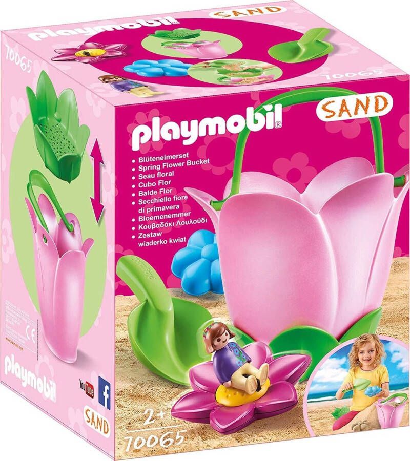 PLAYMOBIL Sand Bloemenemmer 70065