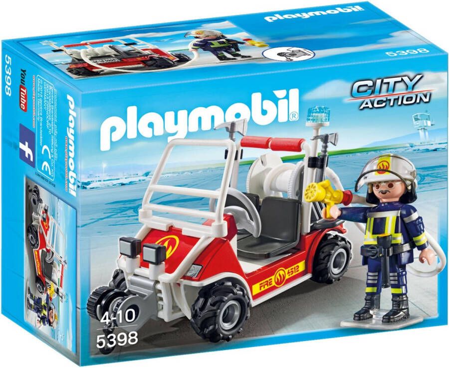 PLAYMOBIL City Action Brandweerbuggy 5398