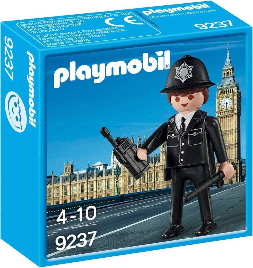 PLAYMOBIL Britse Bobby Politieagent 9237