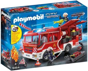 Playmobil Â City action 9464 Brandweer pompwagen