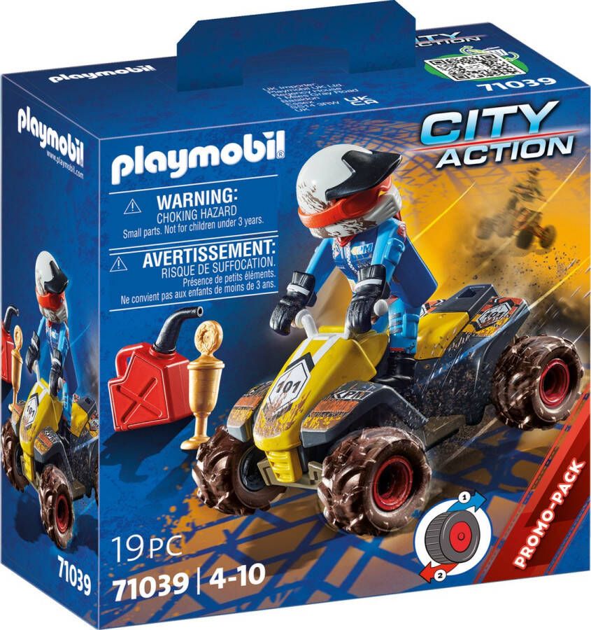 Playmobil Â City action 71039 off-road quad