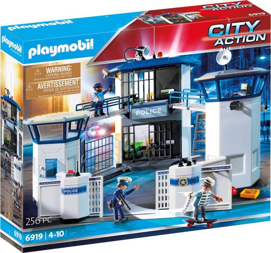 Playmobil Â City action 6919 Politiebureau met gevangenis