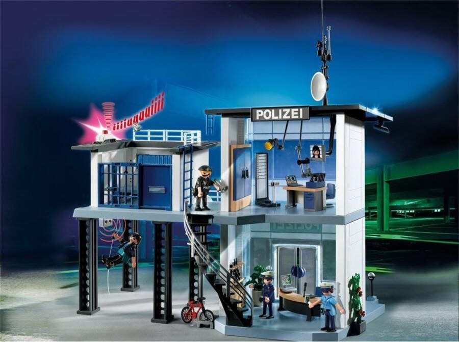 PLAYMOBIL City Action Politiecommandocentrum