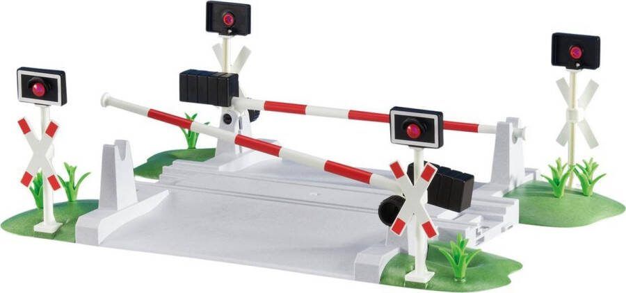 PLAYMOBIL City Action Railroad Crossing