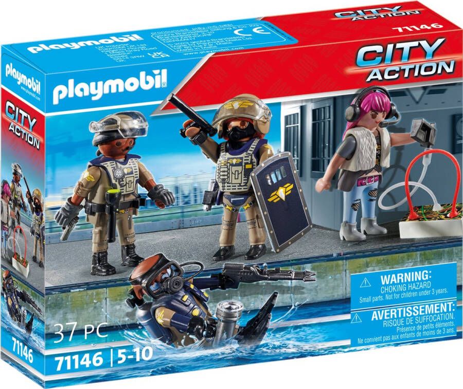 Playmobil City Action 71146 se-figurenset