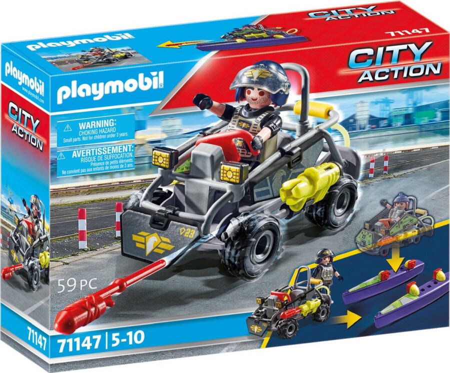 Playmobil Â City Action 71147 se-multiterreinwagen